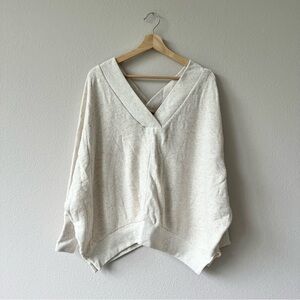 Lou & Grey Slouchy Dolman Sweater